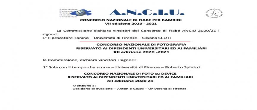 Concorso ANCIU 20-21