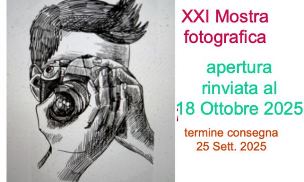 21a Mostra Fotografica.