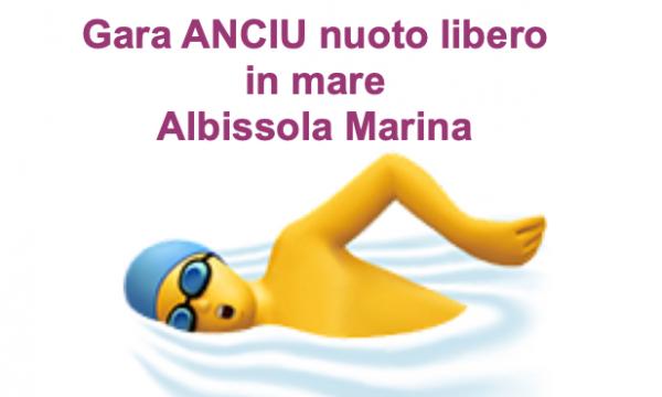 Gara ANCIU nuoto libero 2025.