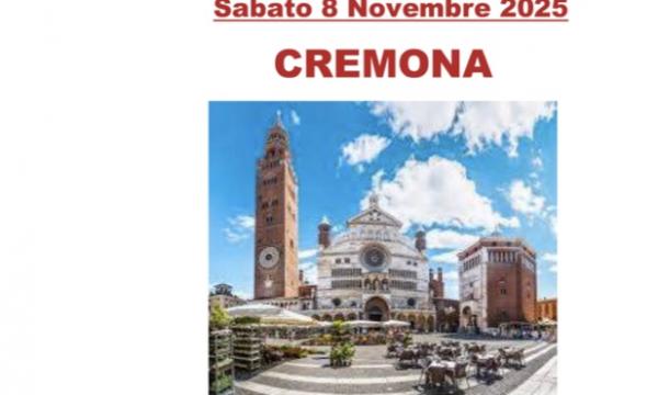 Gita a Cremona.