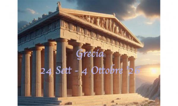 Viaggio in Grecia.