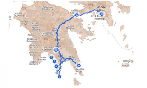 Viaggio in Grecia