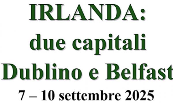 Viaggio in Irlanda