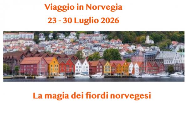 Norvegia 2026: i fiordi.