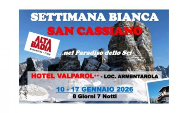 Settimana Bianca a San Cassiano.