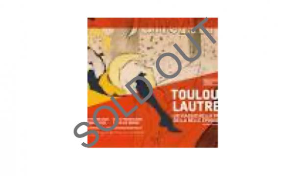 Mostra Toulouse Lautrec agli Innocenti