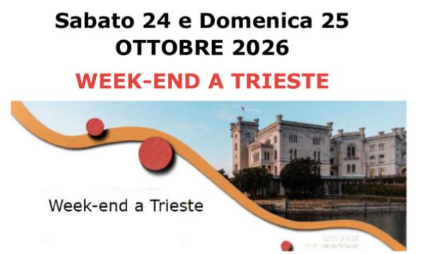 Gita a Trieste.