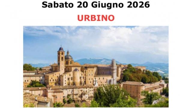 Gita a Urbino.