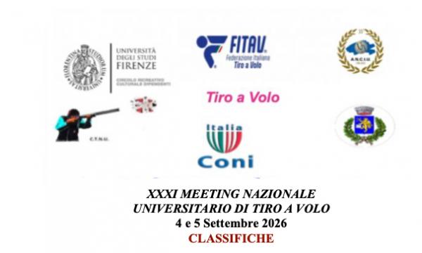 Tiro a Volo-attivit&agrave; 2026.