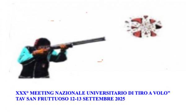 XXX Meeting tiro a volo.