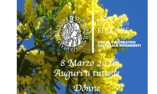 8 marzo 2026 - Festa della Donna