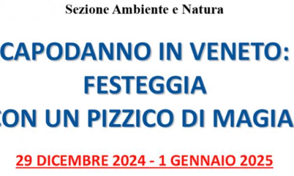 Capodanno 24-25 in Veneto 