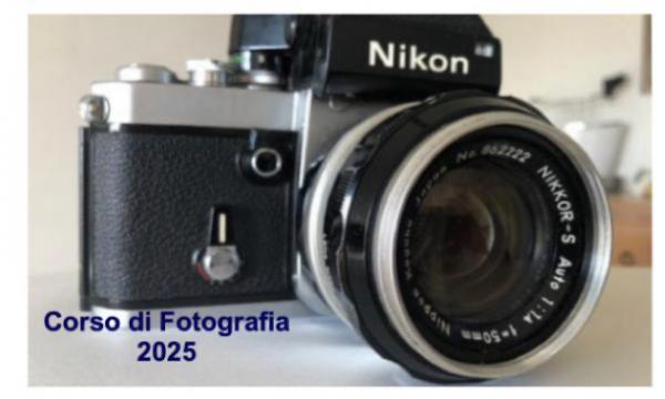 Corso di fotografia 2025 - risultati