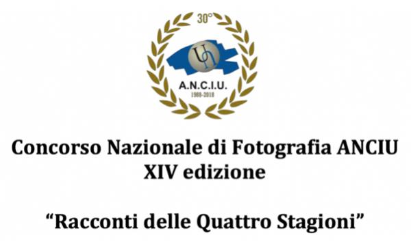 Concorso nazionale di fotografia ANCIU