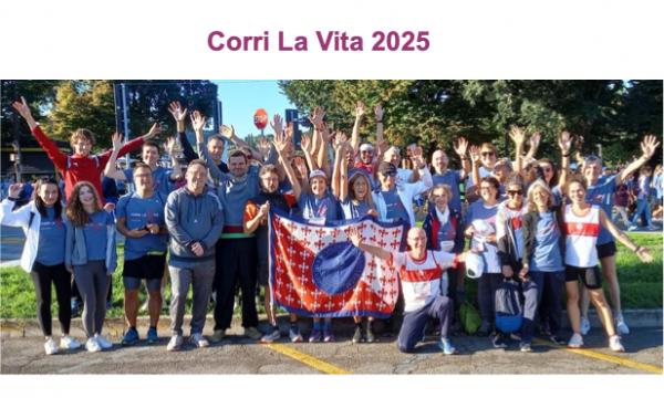 Il Circolo a Corri la Vita 2025.