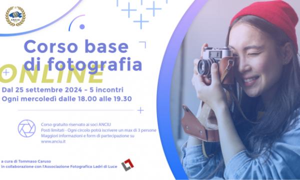 ANCIU-Corso base di fotografia