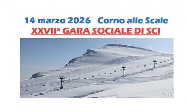 Gara sociale di SCI 2026