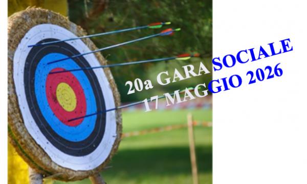 Gara Sociale tiro con l'arco.