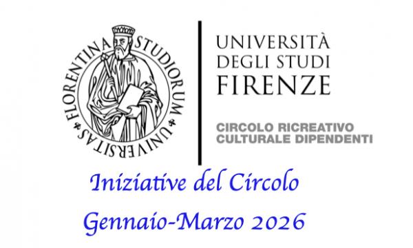 Attivit&agrave; trimestrali del Circolo.