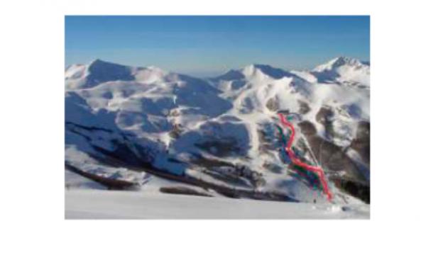 Gara sociale di Sci in Val di Luce.