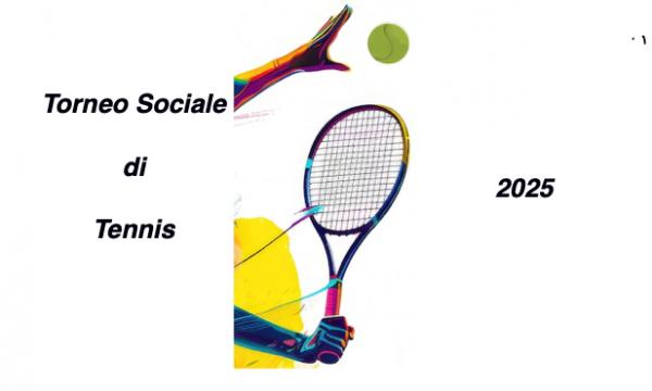 Torneo sociale Tennis 2025